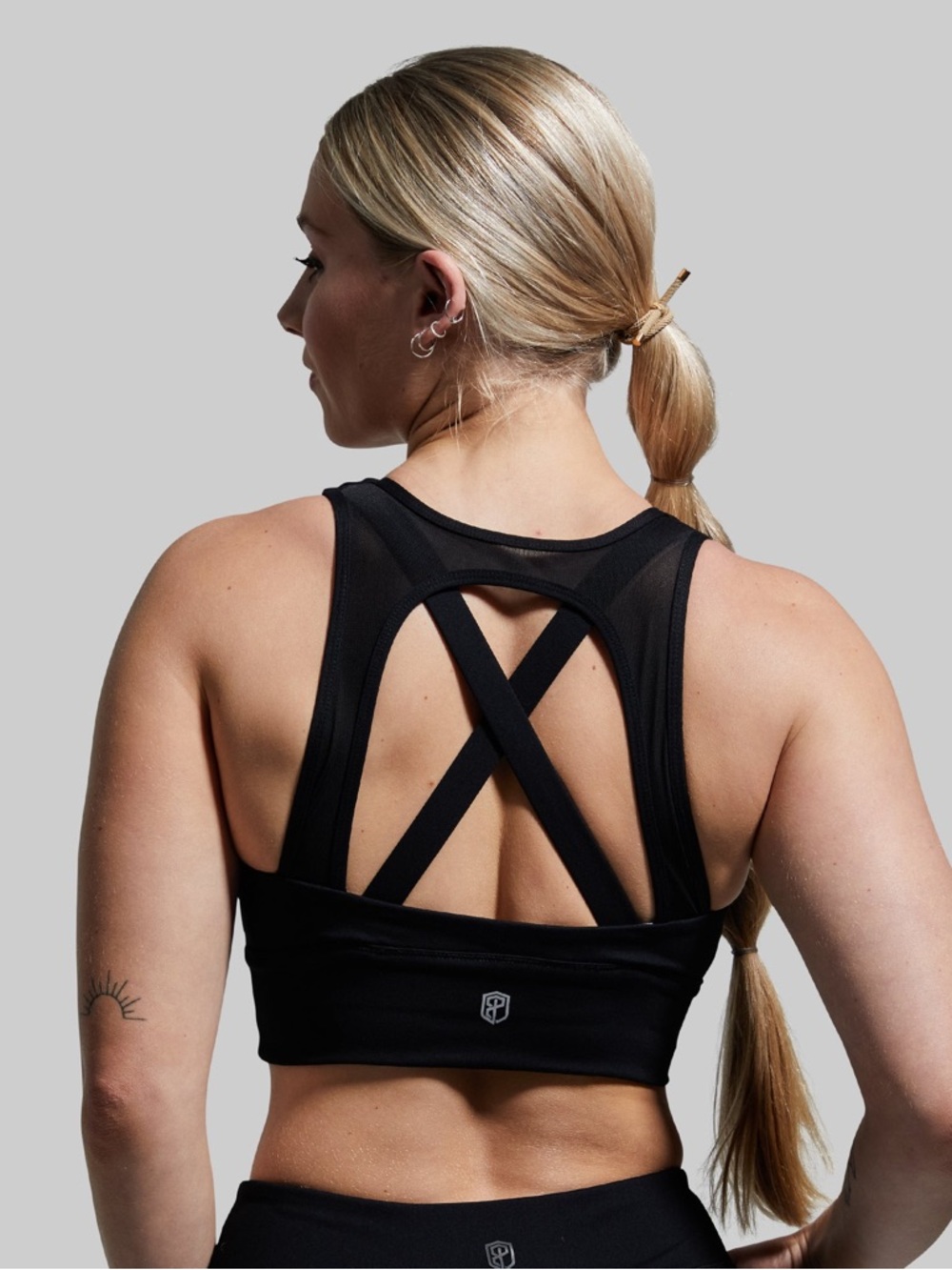 Born Primitive X-Factor Sports Bra - black small